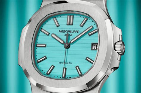 patek nautalis|patek nautilus tiffany.